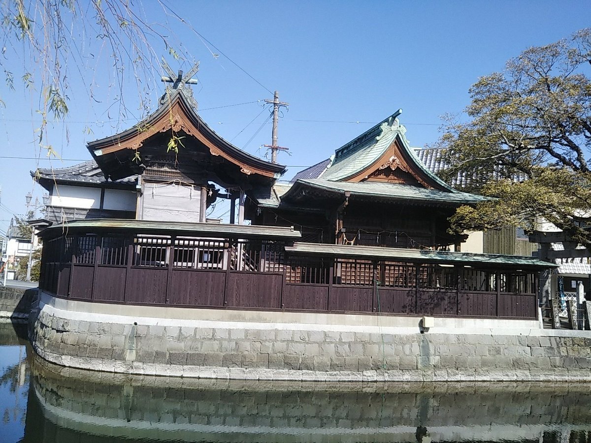 ⛩️ 오키노하타 스이텐구(沖端水天宮)